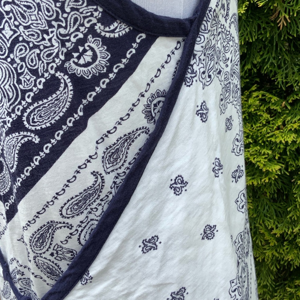 Lucky Brand bandana top / M - Picture 4 of 6